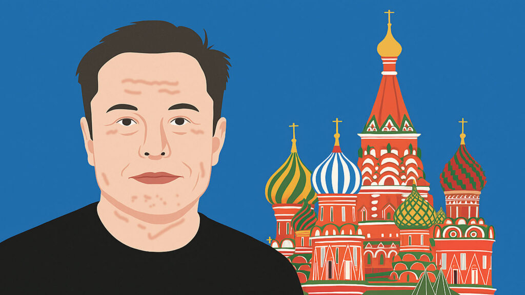 A Musk in Moscow