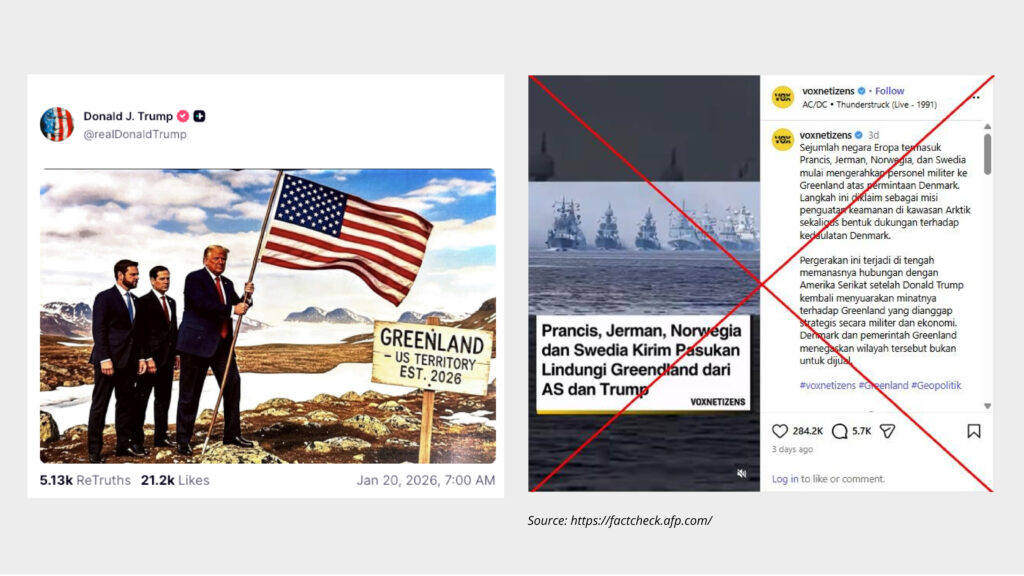FIMI desinformatie Denemarken - Groenland