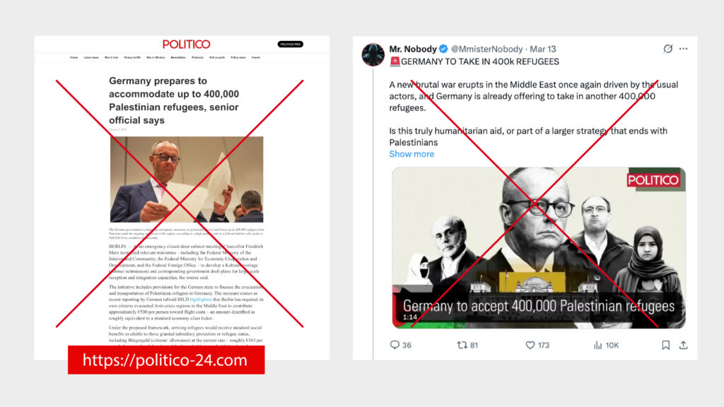 FIMI desinformatie Duitsland