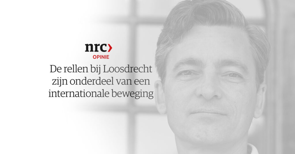 Opiniestuk NRC Jelle Postma