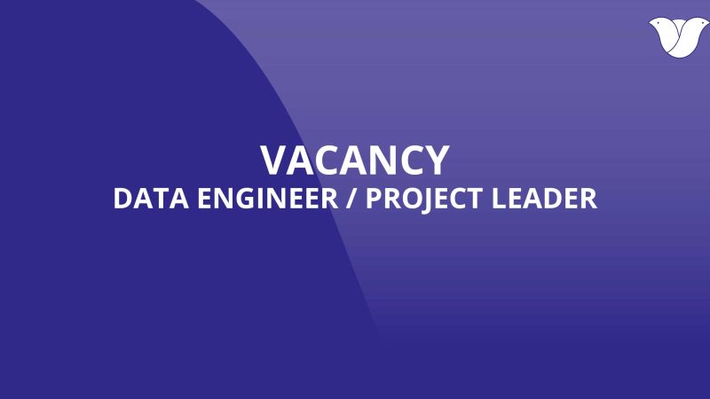 Vacancy Data Engeneer