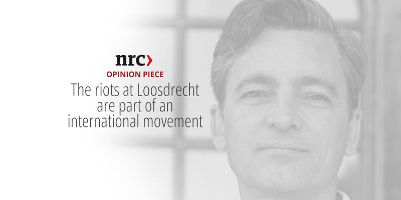 Jelle Postma opiniestuk NRC