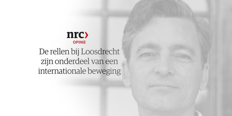 Opiniestuk NRC Jelle Postma