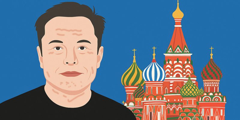 A Musk in Moscow